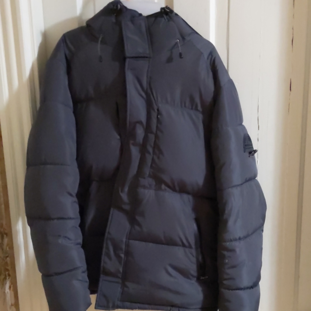 Men's hooded South Pole insulated jacket M